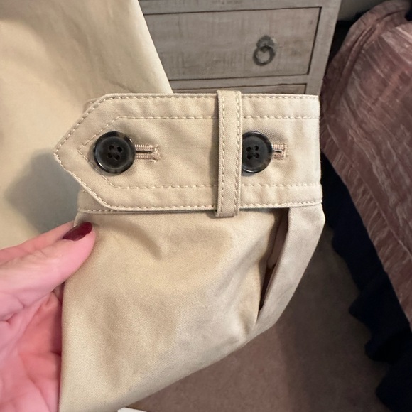 J. Crew Tan Trench Coat - Picture 7 of 8